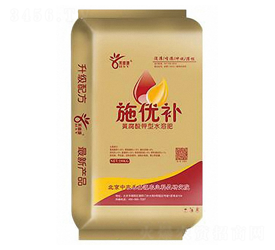 施優(yōu)補(bǔ)黃腐酸鉀型水溶肥-拉美芬