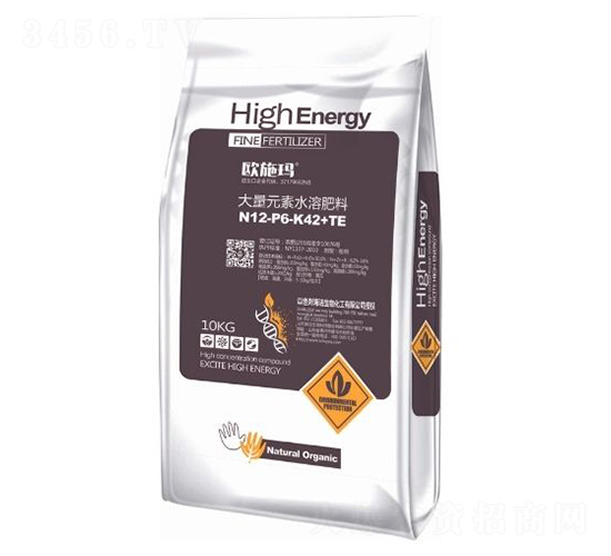 10kg大量元素水溶肥料12-6-42+TE-歐施瑪-那優(yōu)生物