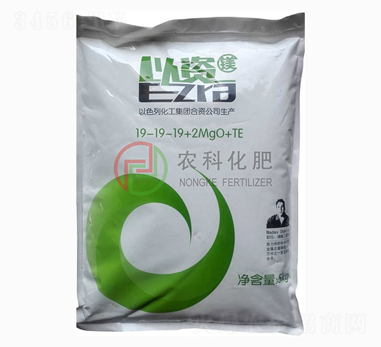 以資鎂大量元素水溶肥19-19-19+2MgO+TE-農科化肥