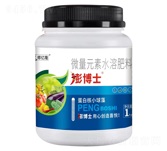 膨博士微量元素水溶肥料-億隆農業(yè)
