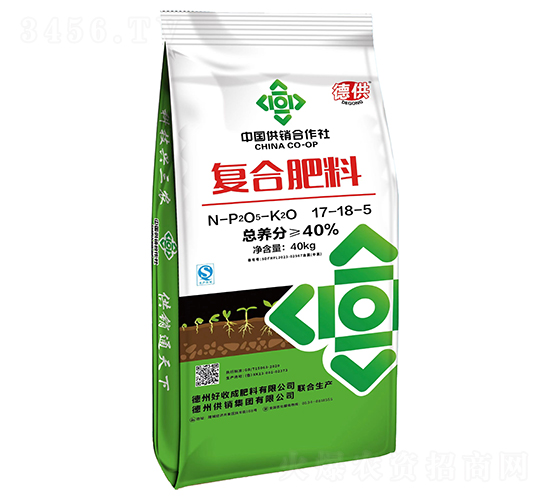 復(fù)合肥料17-18-5-德供-綠源