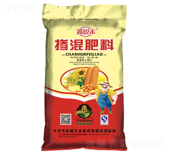 摻混肥料16-16-16-鑫銳禾
