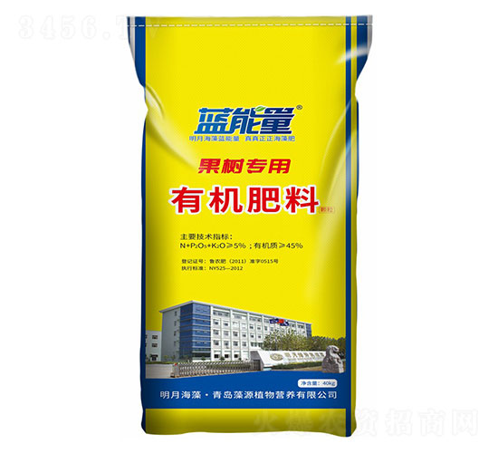 果樹專用有機肥料-藍能量-藻源植物