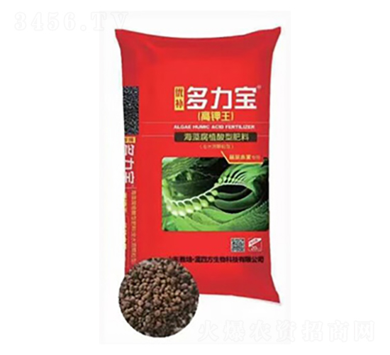 海藻腐植酸型肥料（高鉀王）-優(yōu)補多力寶-藍四方