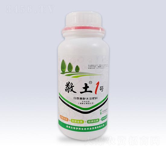 含氨基酸水溶肥料-敬土1號(hào)-文隆夢(mèng)陽(yáng)
