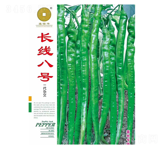 長(zhǎng)線八號(hào)-辣椒種子-華為種業(yè)