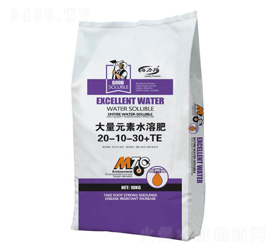 礦源黃腐植酸水溶肥20-10-30+TE-海星肥業(yè)