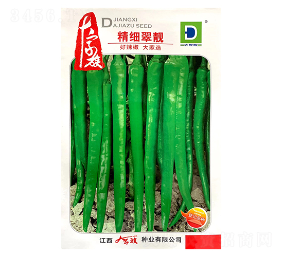 精細翠靚-辣椒種子-大家族種業(yè)