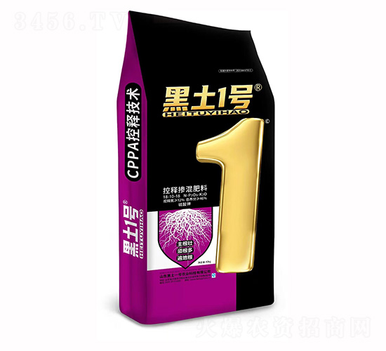 硫酸鉀控釋摻混肥料18-10-18-黑土1號