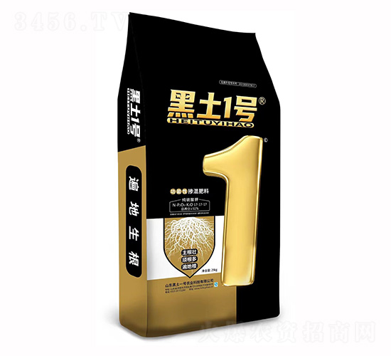 純硫酸鉀功能性摻混肥料17-17-17-黑土1號