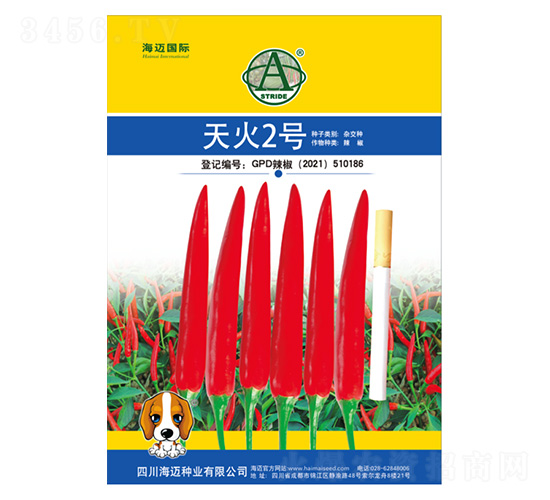 天火2號(hào)-辣椒種子-海邁國(guó)際