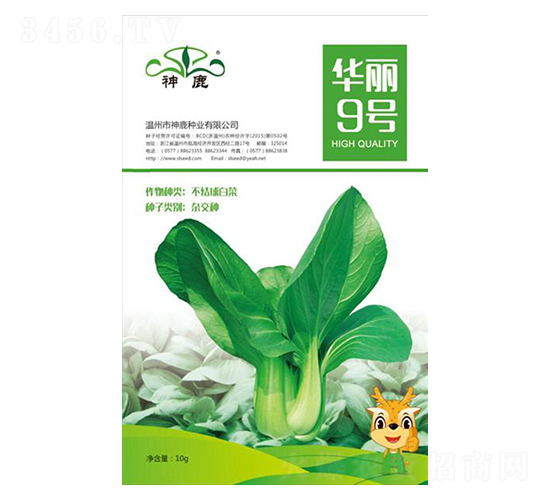 華麗9號(hào)-青梗菜種子-神鹿種業(yè)
