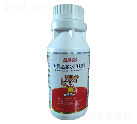 含氨基酸水溶肥料-綠菌農-綠色豐農