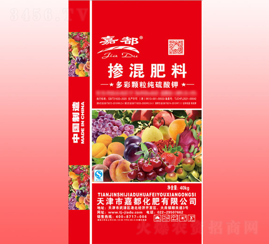 果樹配方摻混肥料-嘉都