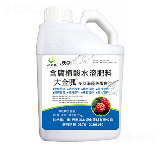 多肽海藻魚蛋白-大金呱-夫沃施