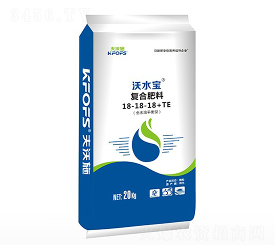 沃水寶顆粒水溶肥平衡型18-18-18+TE-夫沃施