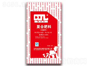 硫酸鉀復合肥料15-15-15-丹加霖-米高