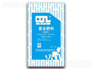 硫酸鉀復合肥料16-8-20-丹加霖-米高