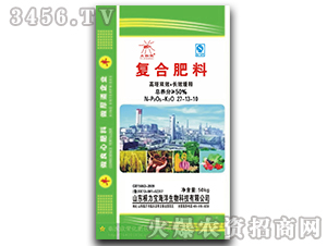復(fù)合肥料27-13-10-土蜘蛛-根力寶