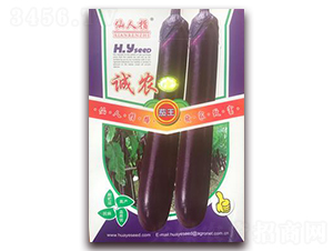 誠農(nóng)茄王-茄子種子-華葉