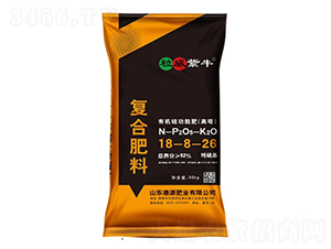 高塔復(fù)合肥料18-8-26-粒威紫牛-德源肥業(yè)