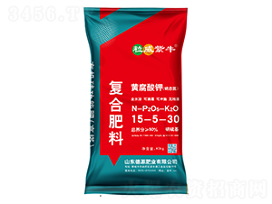 黃腐酸鉀復(fù)合肥料15-5-30-粒威紫牛-德源肥業(yè)