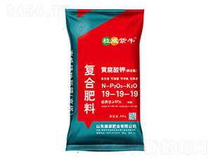 黃腐酸鉀復(fù)合肥料19-19-19-粒威紫牛-德源肥業(yè)