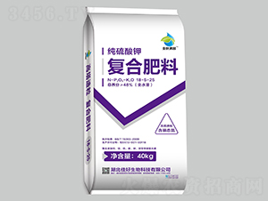 純硫酸鉀復(fù)合肥料18-5-25-金秋滿園-佳好生物