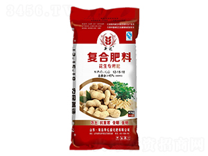 花生專用復(fù)合肥料12-15-18-華億盛