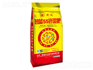 智能55摻混肥-新達(dá)-華億盛