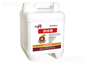 桶裝微量元素水溶肥料-流體硼-彩農(nóng)生物
