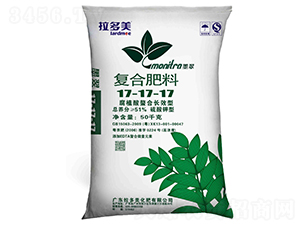 尿硫型復(fù)合肥料17-17-17-墨翠-拉多美