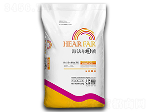 25kg大量元素水溶肥料5-10-40+TE-海法爾3號(hào)-一化三農(nóng)