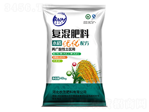 水稻專用復混肥料25-8-12-鑫農(nóng)茂