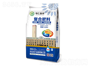海藻酸·純硫基·高鉀膨果型復(fù)合肥料15-5-30-中仁智農(nóng)-中仁集團(tuán)