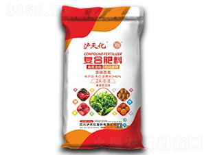 果蔬專用復(fù)合肥料24-8-8-瀘天化