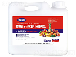 膨果型微量元素水溶肥料-德奧萊斯