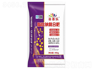 脂肽鈉復(fù)合肥26-10-12-苗喜樂(lè)-津旺農(nóng)業(yè)