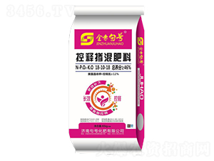 控釋摻混肥料18-10-18-金專句號(hào)