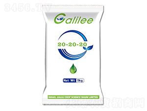 平衡型大量元素水溶肥料20-20-20-加利利-愛(ài)福地