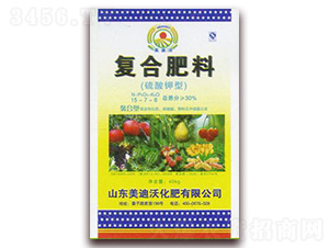 硫酸鉀型復合肥料15-7-8-美迪沃