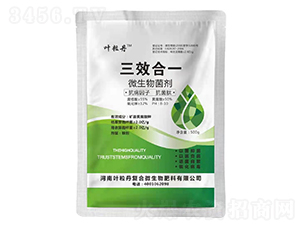 500g微生物菌劑-三效合一-葉粒丹