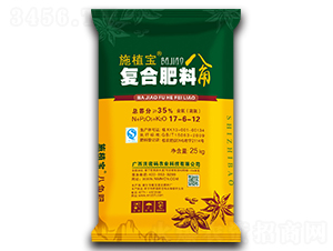 復(fù)合肥料17-6-12-施植寶-沃密碼