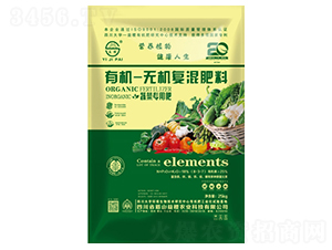 蔬菜專(zhuān)用有機(jī)無(wú)機(jī)復(fù)混肥-益稷