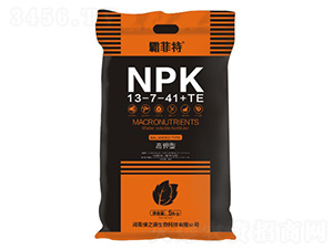 高鉀型大量元素水溶肥料13-7-41+TE-霸菲特-綠之源