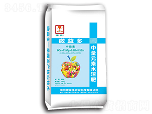 中量元素水溶肥6Ca+11Mg+0.6B+0.5Zn-微益多