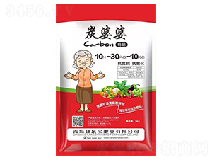 含腐植酸水溶肥料10-30-10-炭婆婆-康東寶