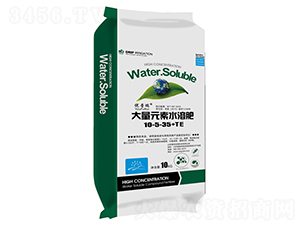 大量元素水溶肥料10-5-35+TE-優(yōu)普瑞-溉特生物