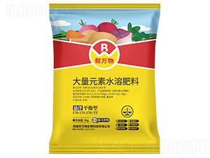 懸浮平衡型大量元素水溶肥料170-170-170+TE-幫萬(wàn)物