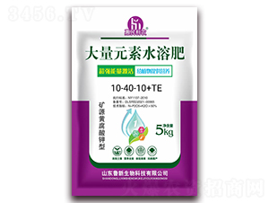 大量元素水溶肥10-40-10+TE-惠民利農(nóng)-魯新生物